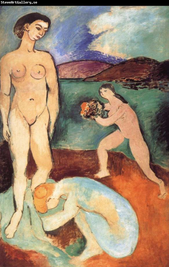 Henri Matisse From three bath